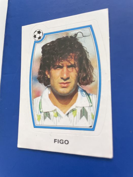 Cromo Luis Figo 1992/93 Panini