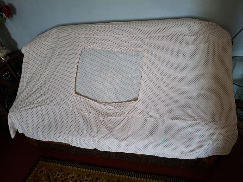 Пододеяльник полуторный советский новый