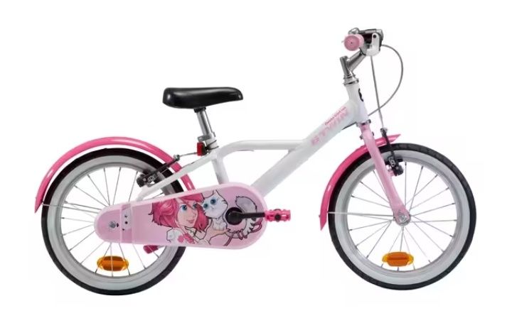 Bicicleta 16 Polegadas 4,5-6 anos 500 doctor Girl B'TW