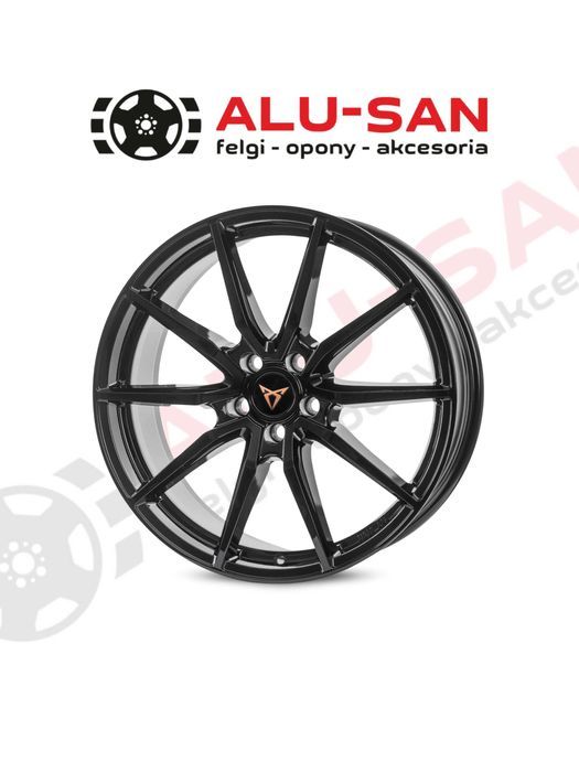 Nowe alufelgi 18" CUPRA Formentor Terramar Ateca 5x112 Czarny Połysk