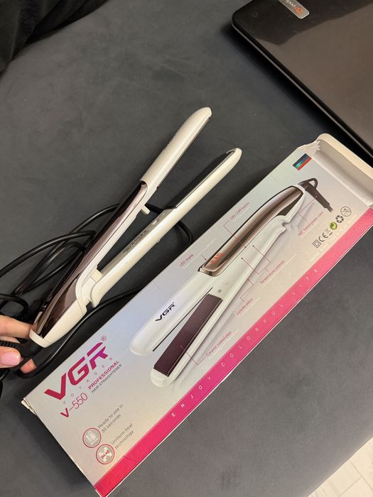 Вирівнювач волосся в ідеальному стані