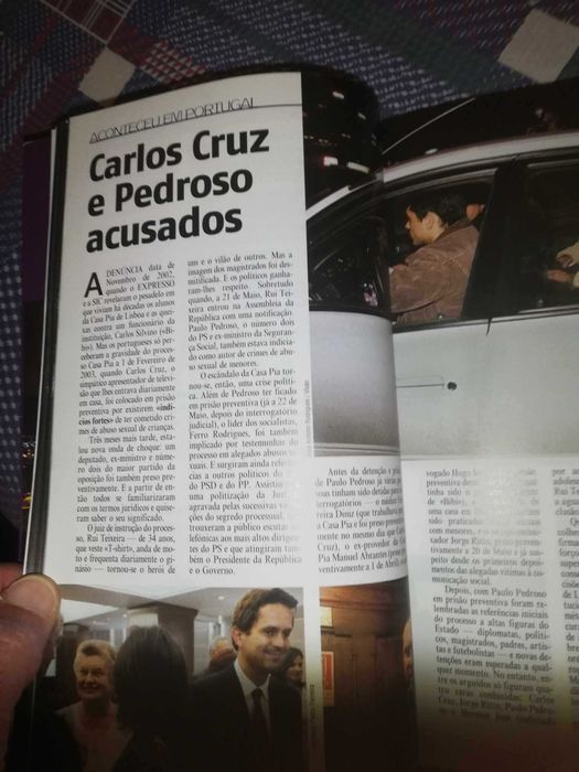 Expresso - livro rescaldo 2004