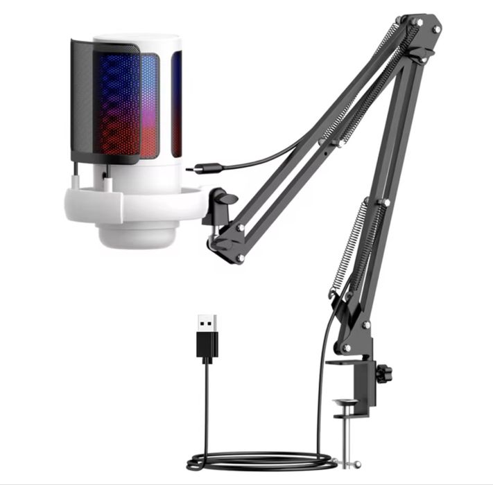 ‼️ Игровой микрофон с кранштейном ‼️ микрофон + кранштейн ‼️