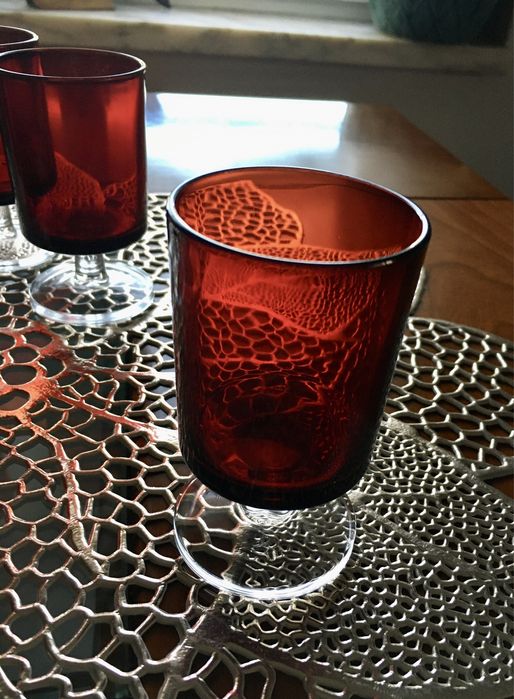 Conjunto de copos de licor