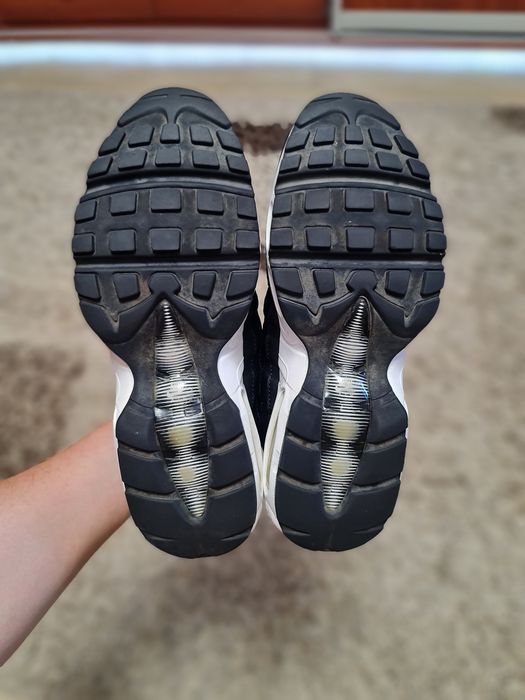 Оригинальные кроссовки Nike Air Max 95 Black 39р. 25см.