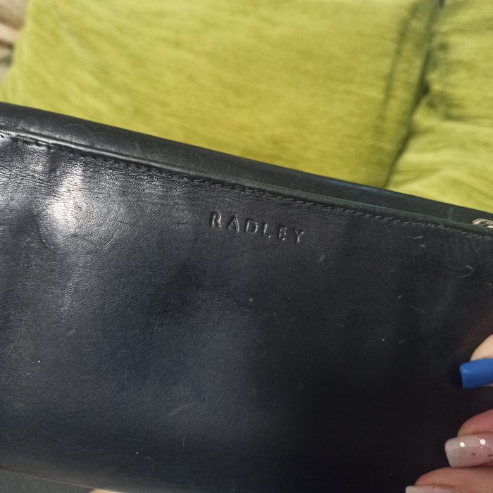 Кожаный кошелек, шкіряний гаманець оригінал Wallet DKNY Radley Witcher