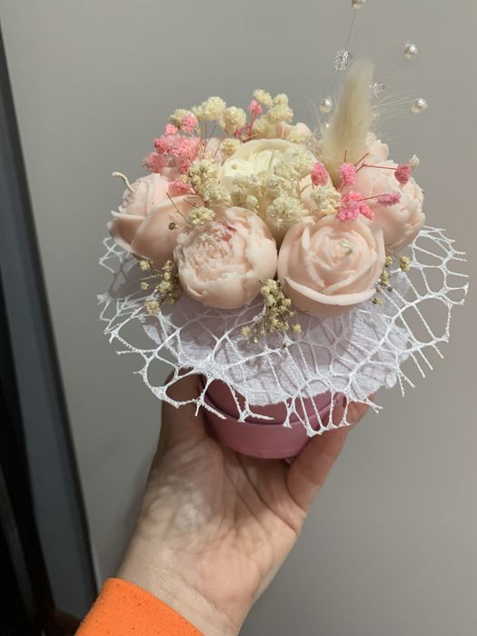 Sprzedam Candle box mini ze swiecami