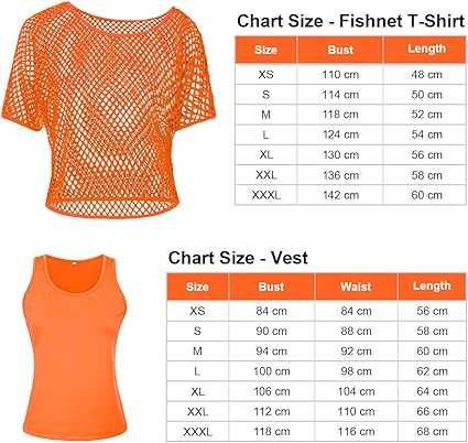 Strój przebranie lata 80 90 siatka top getry XXL