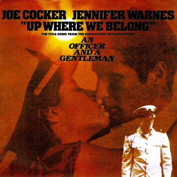 Vinil antigo Joe Cocker / Jennifer Warnes – Up Where We Belong