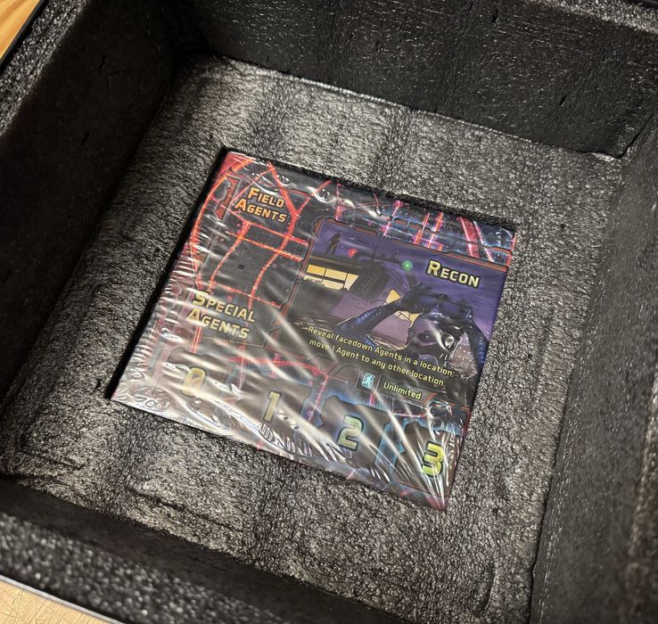 Shadowrun Sprawl Ops Legendary edition. Wersja GB