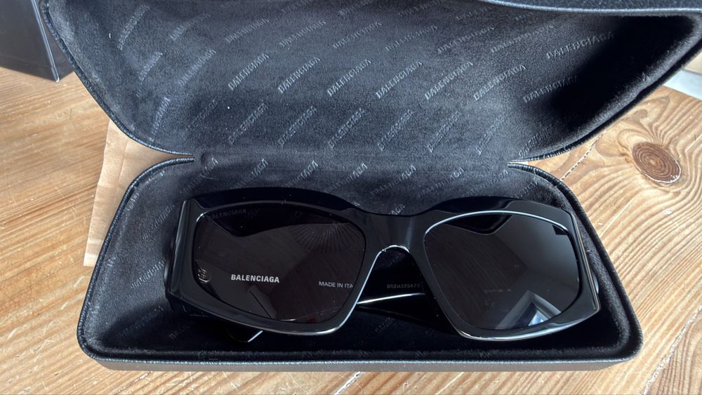 Okulary przeciwsloneczne Balenciaga