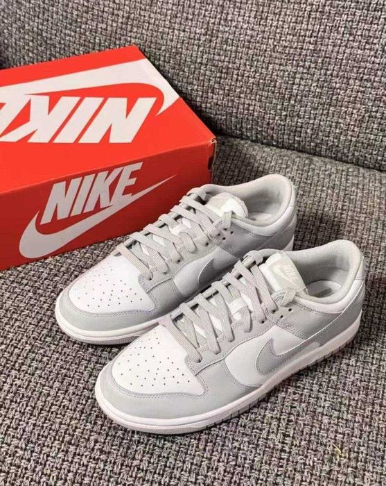Nike_Dunk Low Grey Fog R.36