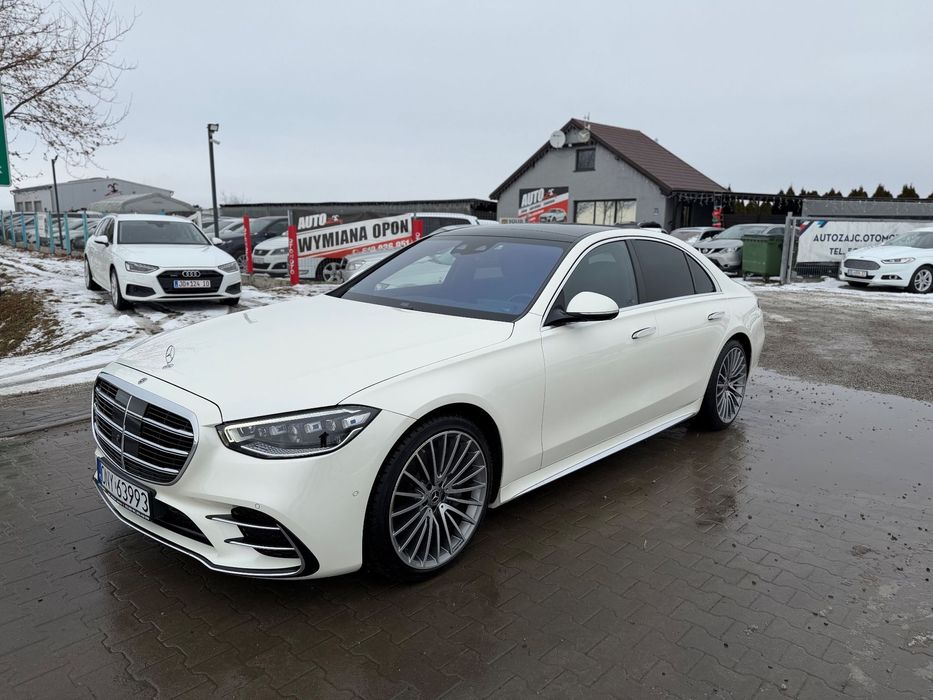 Mercedes-Benz Klasa S Salon Polska Gwarancja Fabryczna Jedyna Taka Mega Wygląd Jak Nowa