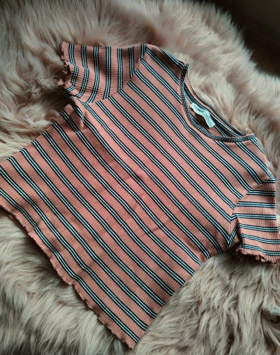 Top w paski Pull&Bear