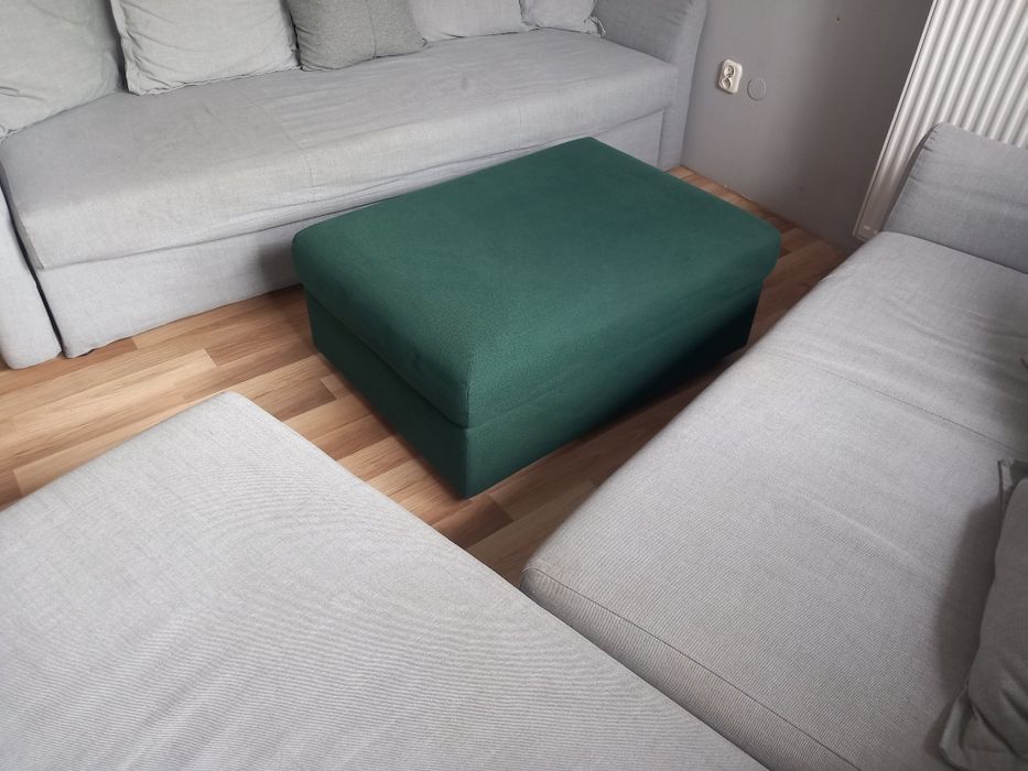 Nowy 1/2Ceny podnóżek ze schowkiem do sofy VIMLE z Ikea
