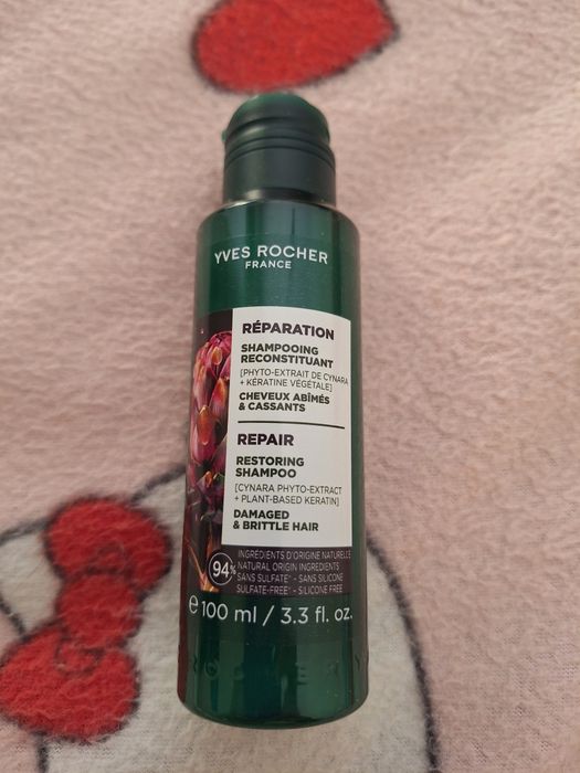 Champô Reconstituinte 100ml Yves Rocher Réparation