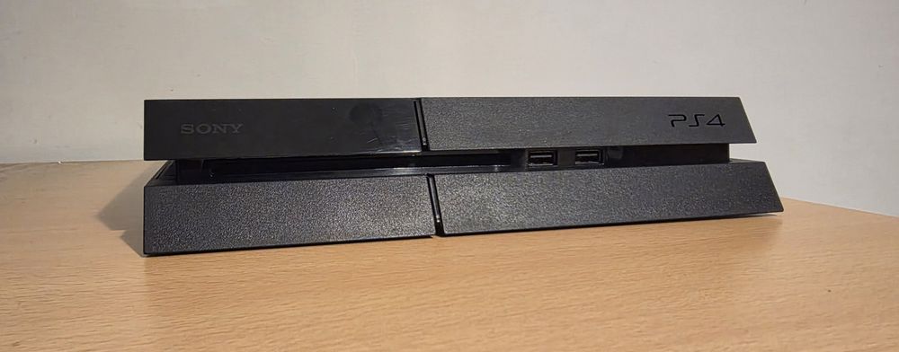 Playstation 4 Fat 500gb + Comando Sony + Fifa 20