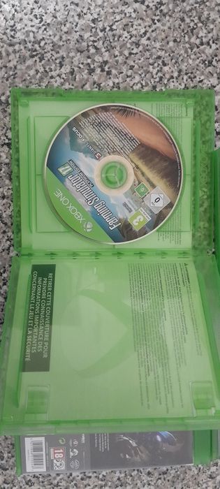 Conjunto de 4 jogos Xbox one