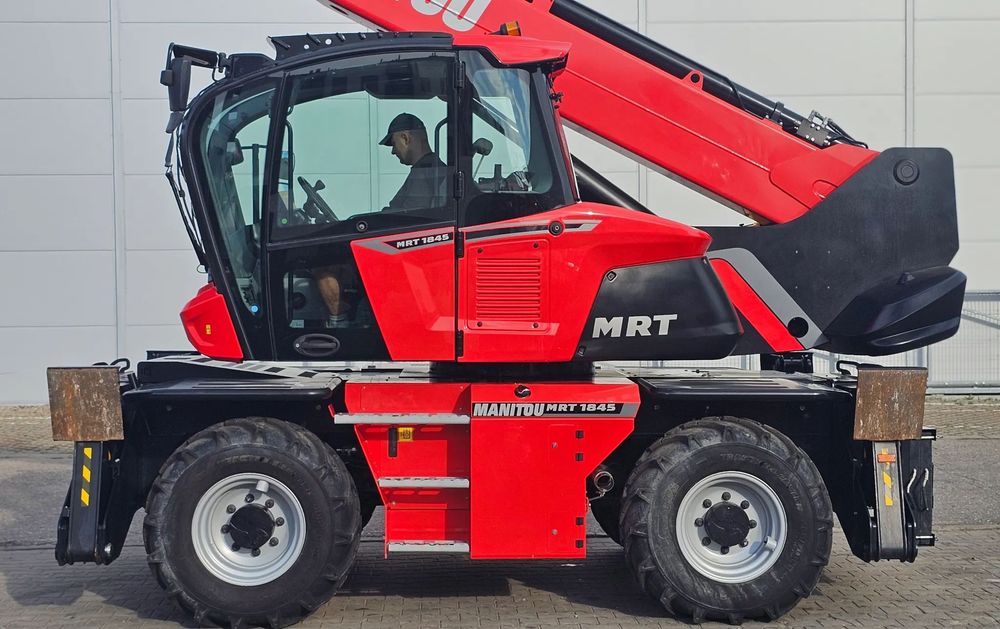 Manitou MRT 1845 VISION  115  ładowarka teleskopowa MANITOU MRT 1845 VISION  JMPRENT.pL