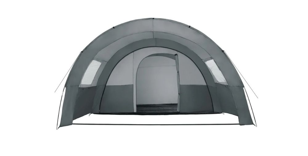 Tenda de Campismo Roskilde Tectake para 6 pessoas + 2 colchoes