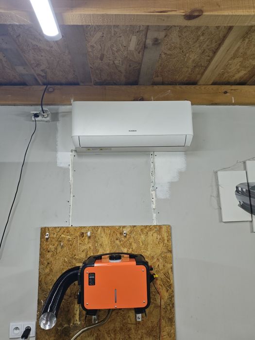 Klimatyzator Kaisai Pro Heat + 3,5kW WiFi