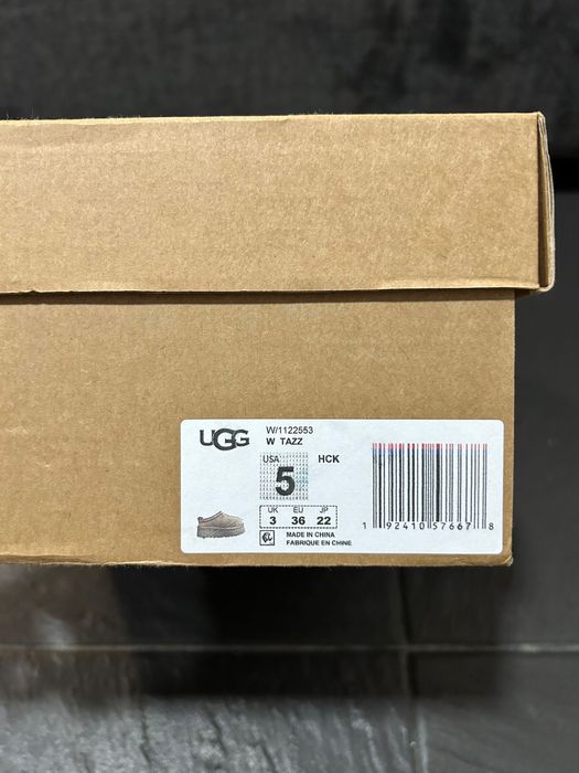 Plataforma UGG TAZZ II
