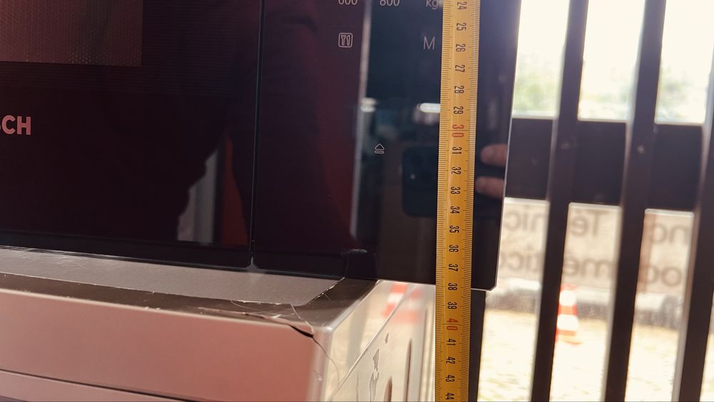 Microondas de encastrar Bosch novo