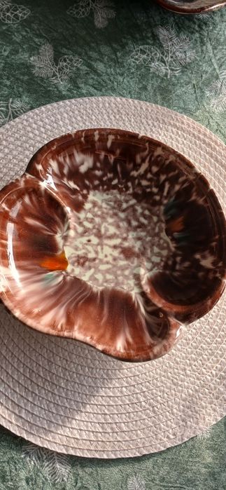 Patery ceramiczne Jasba Keramik lat 50-60 szt 2