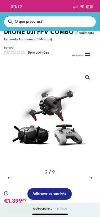 DJI FPV Combo Drone64332142635777123