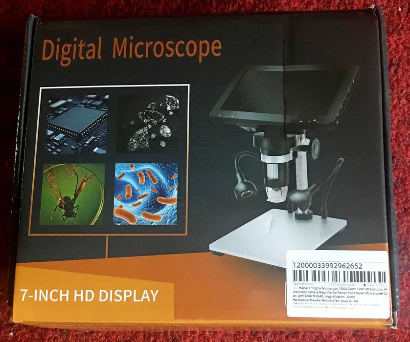 Продам цифровий мікроскоп DM9