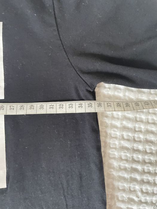 Koszulka bluzka z długim rekawem czarna dkny 140 10l wednesday