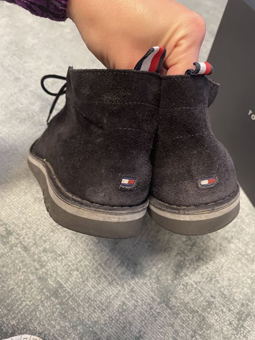 Buty botki tommy hilfiger jesien zima 42