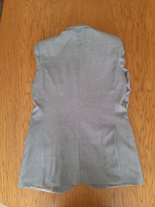 Szary garnitur Recman