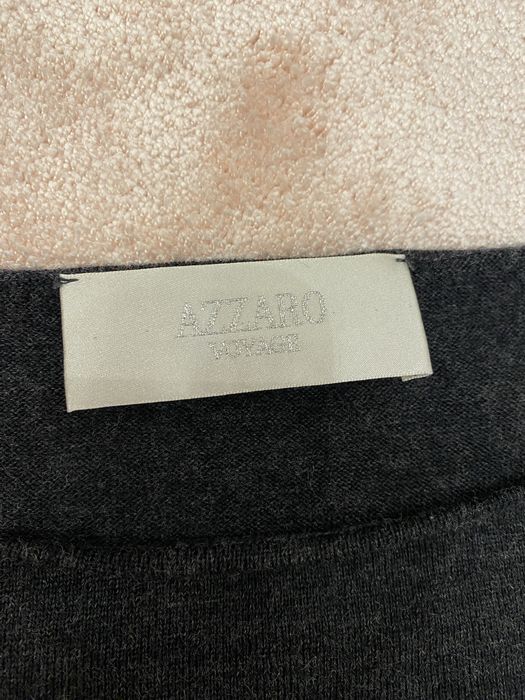 Вовняний джемпер AZZARO подовжений