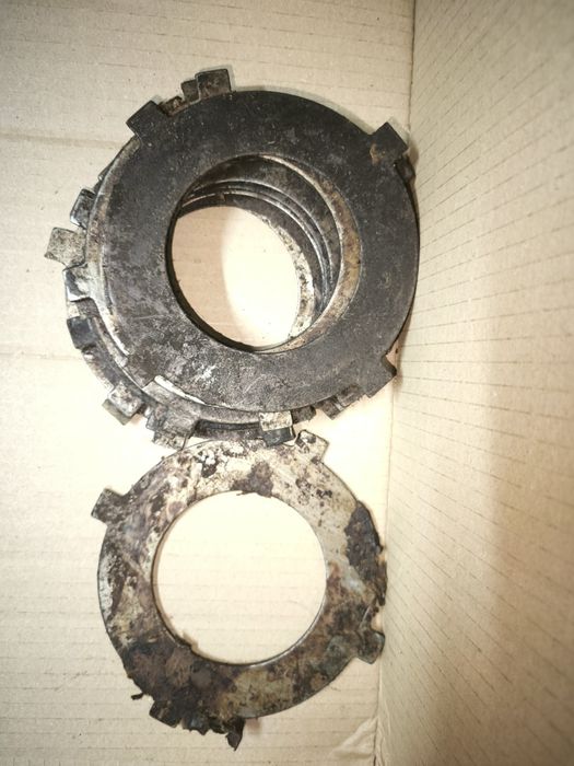 Опорна шайба шестерні полуосі Урал