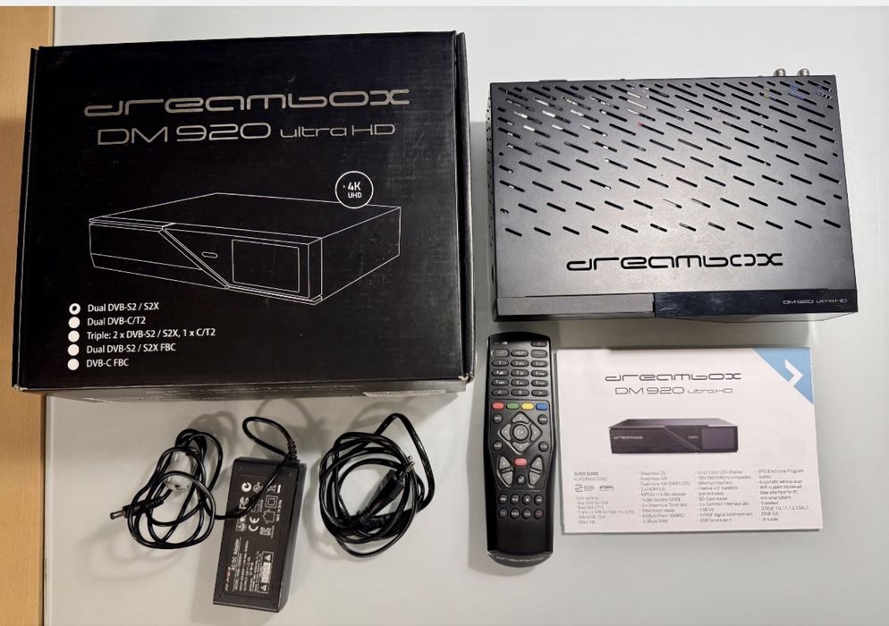Dreambox DM 920 ultra HD