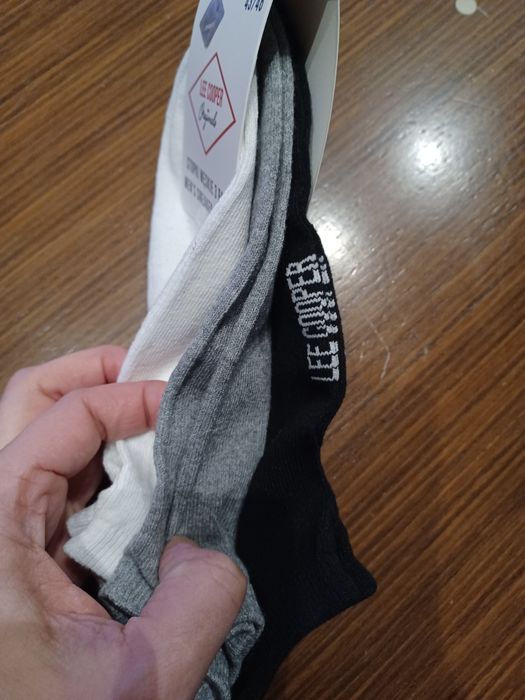 Stopki męskie 3-pak