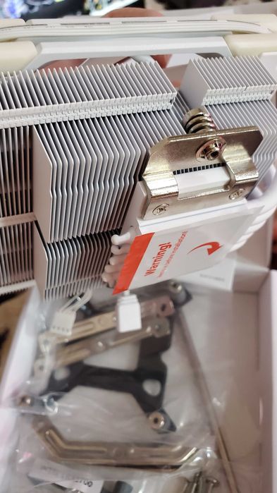 Воздушное охлаждение ID-COOLING IS-55 ARGB WHITE