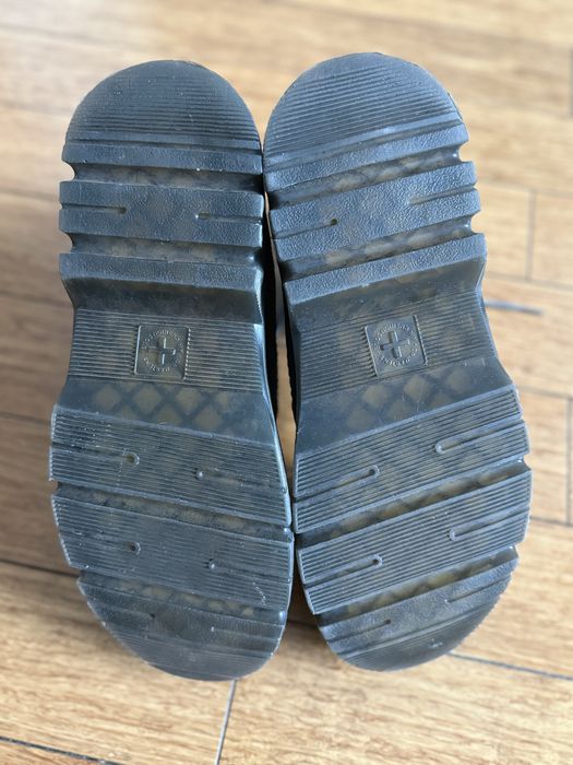 Dr. Martens GLANY Tarian Tarik Black r. 45