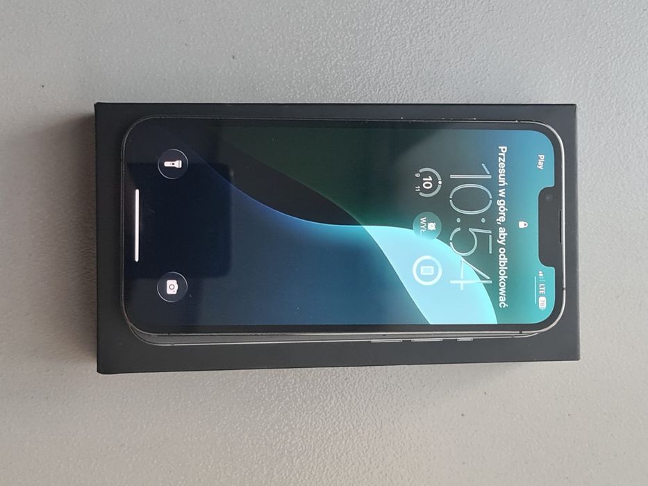 iPhone 13 Pro Graphite 128 GB- zadbany