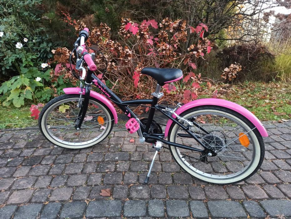 Rower trekkingowy dziecięcy Btwin Original 500 20"x1,75 Decathlon