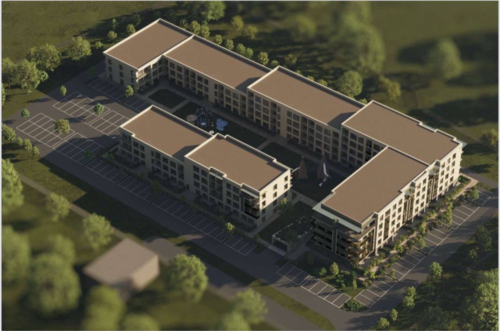 Продаж квартир в ЖК Fly Town / газове опалення