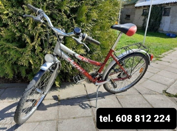 Rower miejski koła 26''