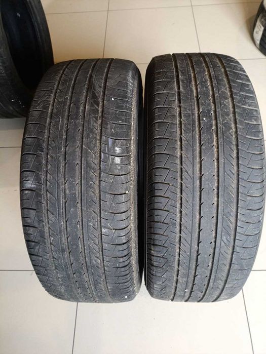 Пара шин б/у 225/55R18 98H Yokohama BluEarth E70