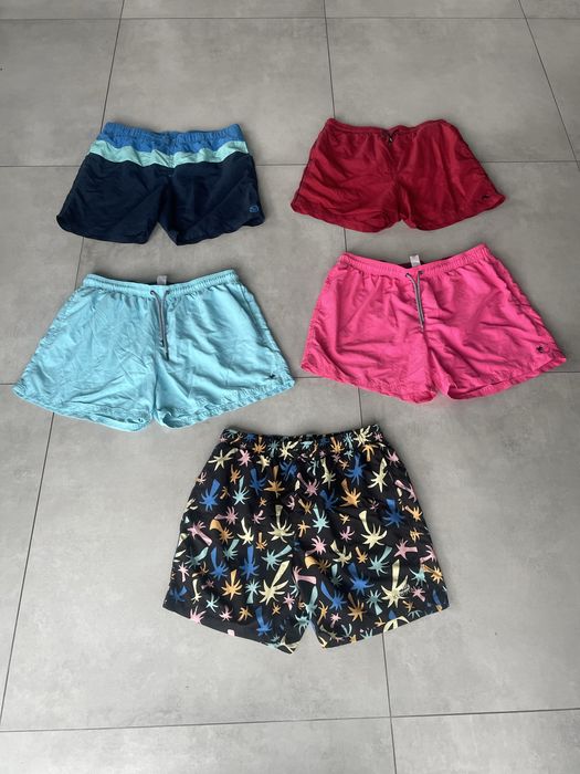 Zestaw komplet spodenek męskich spodenki roz. XL/XXL