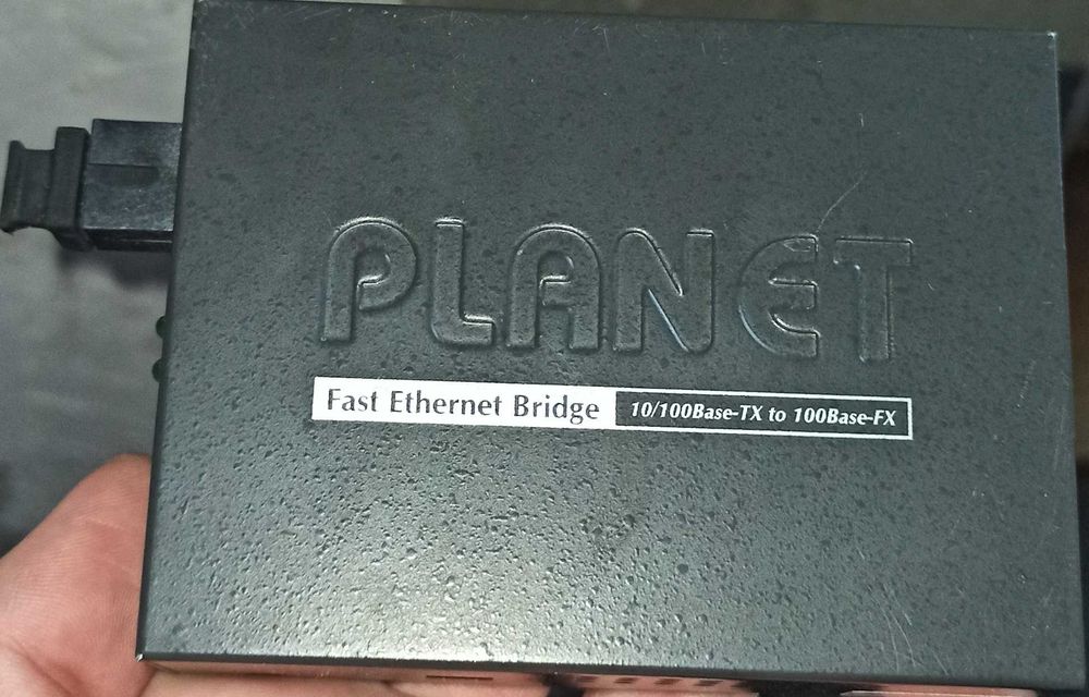 Медіаконвертер 10/100BASE-TX FT-806B20