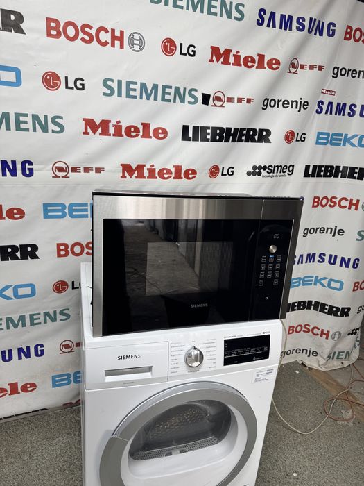 Мікрохвильова піч Siemens iQ 500 (мікрихвильовка, микроволновка)