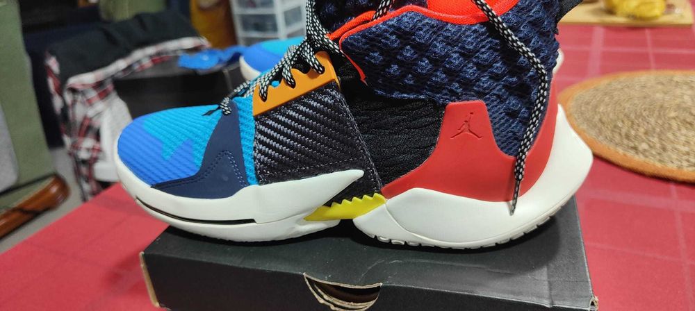 NIKE AIR Jordan Whi Not Zero 2 Ediçao Limitada Novos