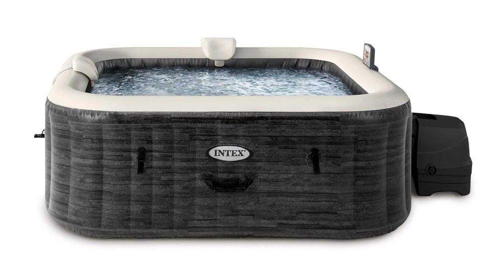 Dmuchane Prostokątne SPA Jacuzzi INTEX 28452 Generator chloru NOWOŚĆ