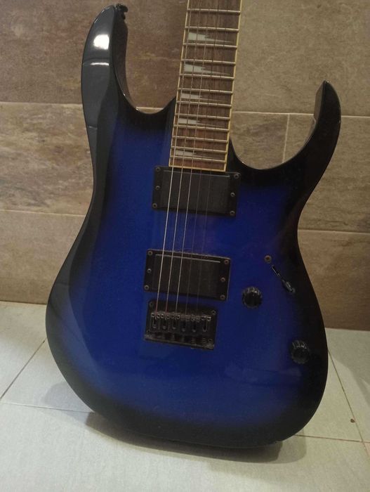 Guitarra Ibanez Azul